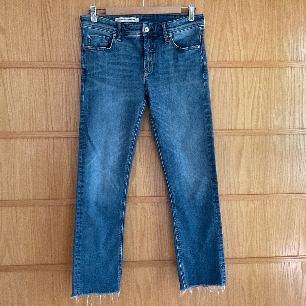 Anthropologie cropped jeans